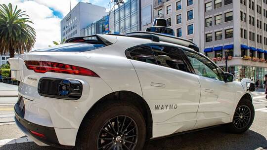 Robotaxi-Firma Waymo Robotaxi-Firma Waymo