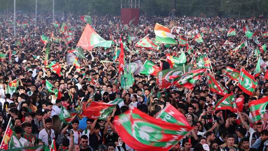 Kurdische Fußballer von Amedspor steigen in Süper Lig auf Kurdische Fußballer von Amedspor steigen in Süper Lig auf