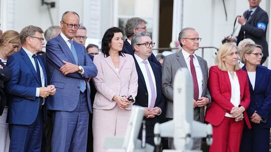 Klausurtagung der Bundesregierung Klausurtagung der Bundesregierung