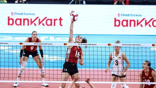 Volleyball: Ungarn - Deutschland Volleyball: Ungarn - Deutschland