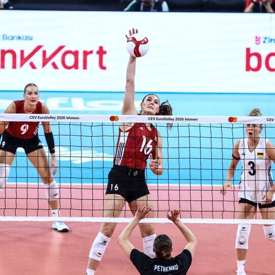 Volleyball: Ungarn - Deutschland