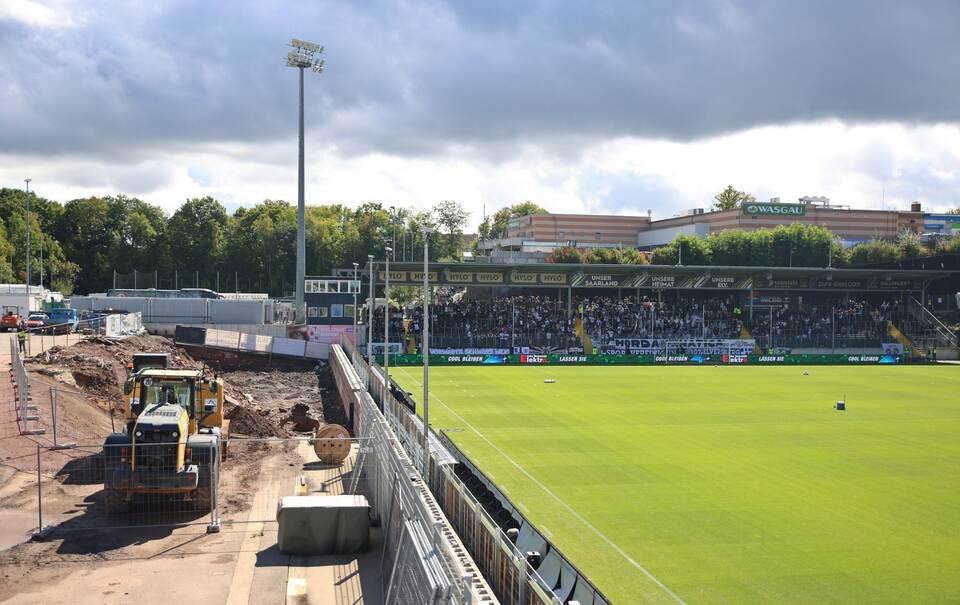 Stadion SV Elversberg Stadion SV Elversberg