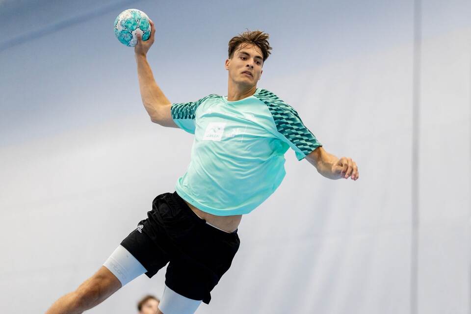 Julian Köster vom THW Kiel