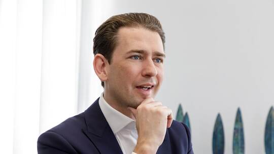 Sebastian Kurz ist inzwischen Unternehmer
