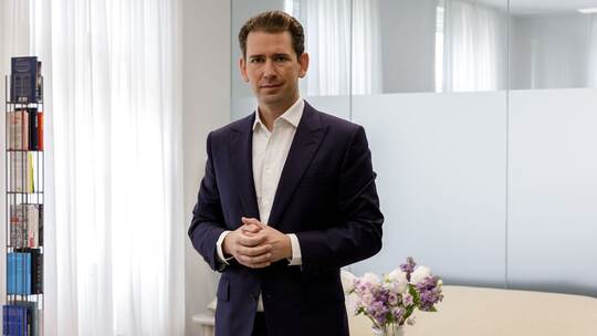Sebastian Kurz besitzt Anteile an einem KI-Unternehmen