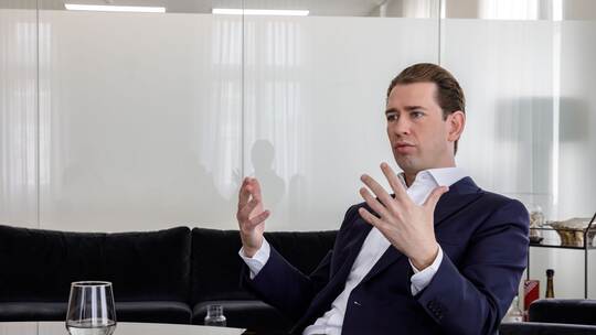 Sebastian Kurz sieht sich nur als politischen Beobachter