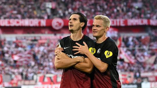 Fortuna Düsseldorf - SC Freiburg