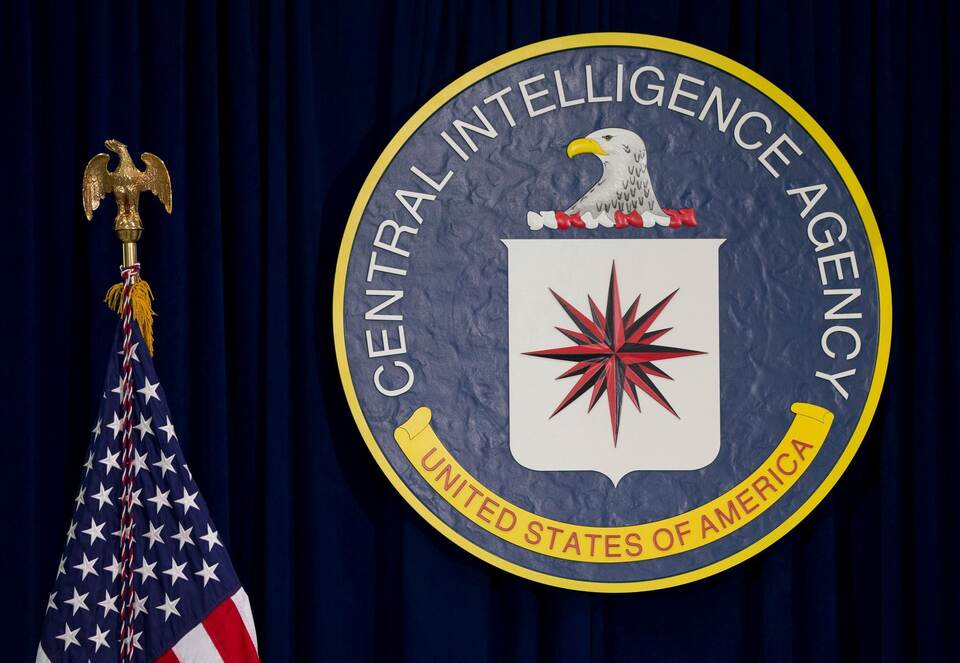 US-Central Intelligence Agency - CIA-Logo US-Central Intelligence Agency - CIA-Logo