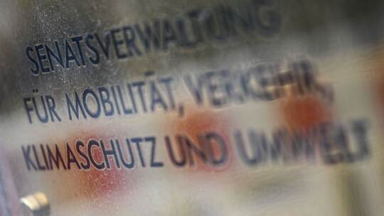 Senatsverwaltung für Mobilität, Verkehr, Klimaschutz und Umwelt Senatsverwaltung für Mobilität, Verkehr, Klimaschutz und Umwelt