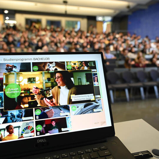 Die Studierenden haben die Lehre an der Hochschule bewertet. Karoline Schäfer/Hochschule Pforzheim