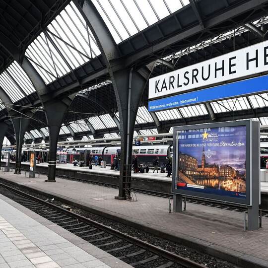 Hauptbahnhof Karlsruhe