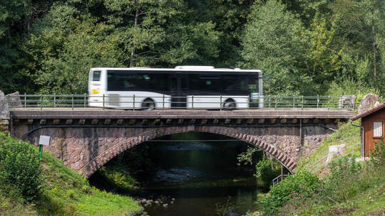 Guldenbrücke Enzklösterle Fehlende Bauarbeiten