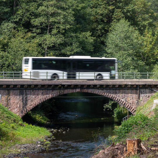 Guldenbrücke Enzklösterle Fehlende Bauarbeiten