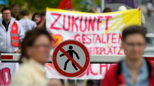 VW-Betriebsversammlungen - Werk Zwickau VW-Betriebsversammlungen - Werk Zwickau