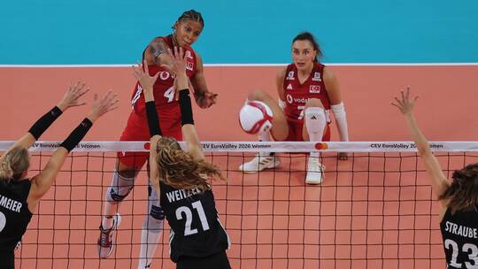 Volleyball-EM - Deutschland - Türkei