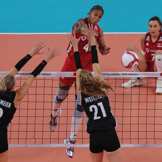 Volleyball-EM - Deutschland - Türkei