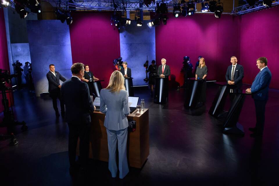 MDR-Wahlarena mit den Spitzenkandidaten zur Landtagswahl MDR-Wahlarena mit den Spitzenkandidaten zur Landtagswahl