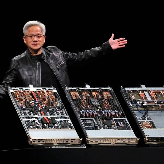 Jensen Huang, Chef von Nvidia