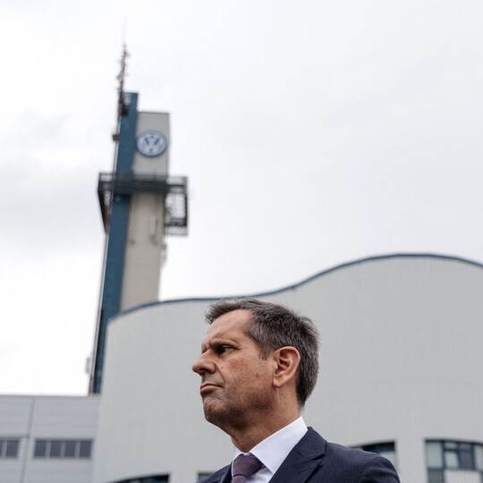 Niedersachsens MP Lies besucht VW-Werk Osnabrück
