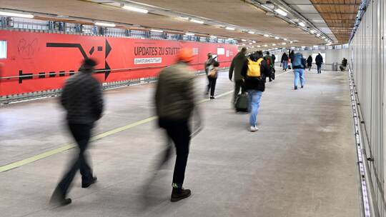Stuttgarter Bahnhofs-Tunnel Stuttgarter Bahnhofs-Tunnel
