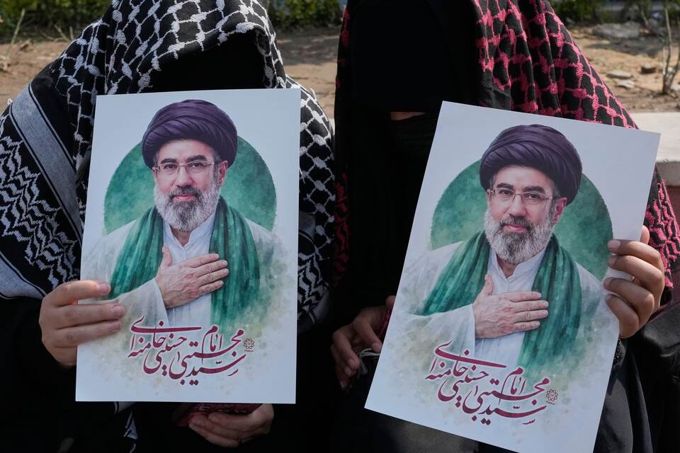 Iran-Krieg - Bilder von Modschtaba Chamenei Iran-Krieg - Bilder von Modschtaba Chamenei