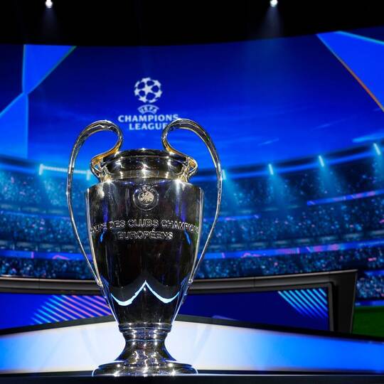 Auslosung für die Champions League
