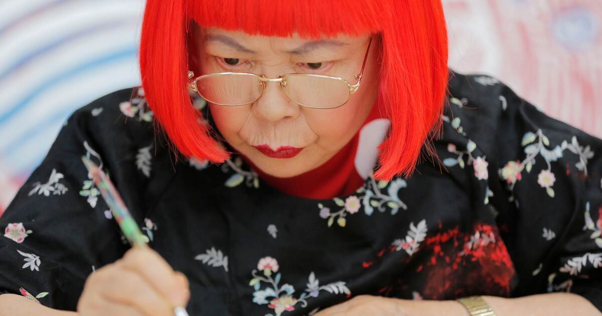 Kunst Mit Polka Dots Und K rbissen Japans Yayoi Kusama Tot Show Biz kunst-mit-polka-dots-und-k-rbissen-japans-yayoi-kusama-tot-show-biz