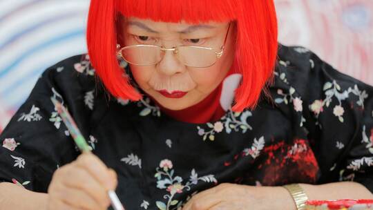 Japanische Künstlerin Kusama gestorben Japanische Künstlerin Kusama gestorben