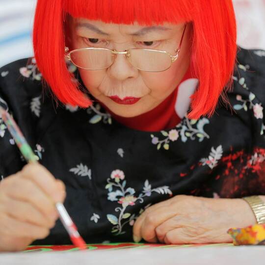 Japanische Künstlerin Kusama gestorben
