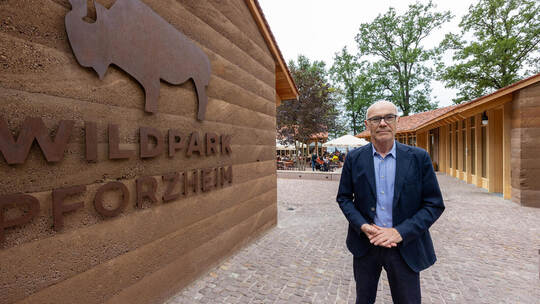Architekt Hans Göz Portrait
