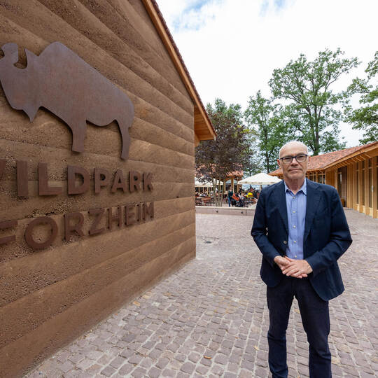Architekt Hans Göz Portrait