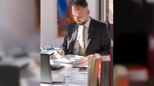 Michael Maurer Bürgermeister Mönsheim