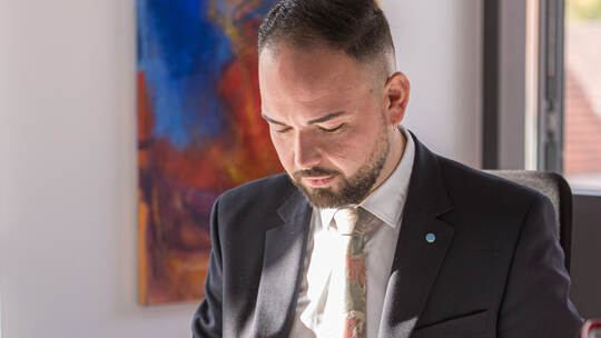 Michael Maurer Bürgermeister Mönsheim