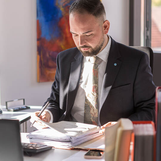 Michael Maurer Bürgermeister Mönsheim