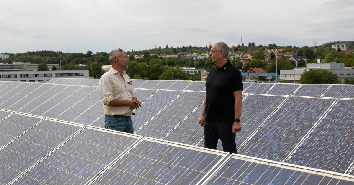Millionenprojekt der Stadtwerke Pforzheim: Großspeicher ermöglichen Photovoltaik-Bau auf dem Holzhof