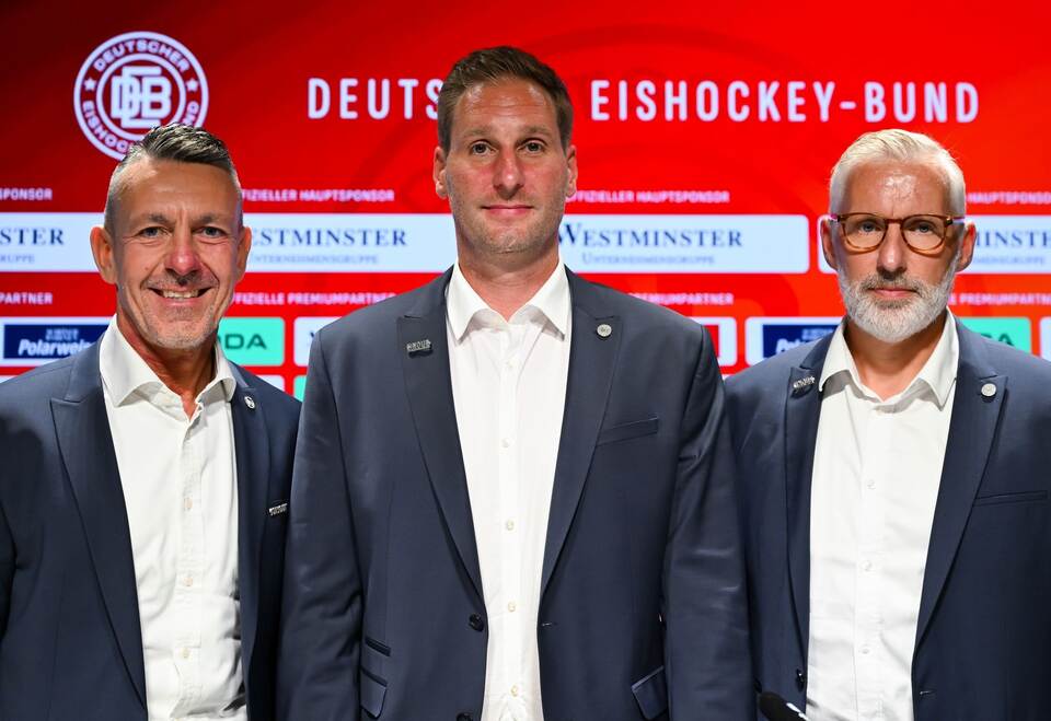 Vorstellung Eishockey-Bundestrainer Vorstellung Eishockey-Bundestrainer