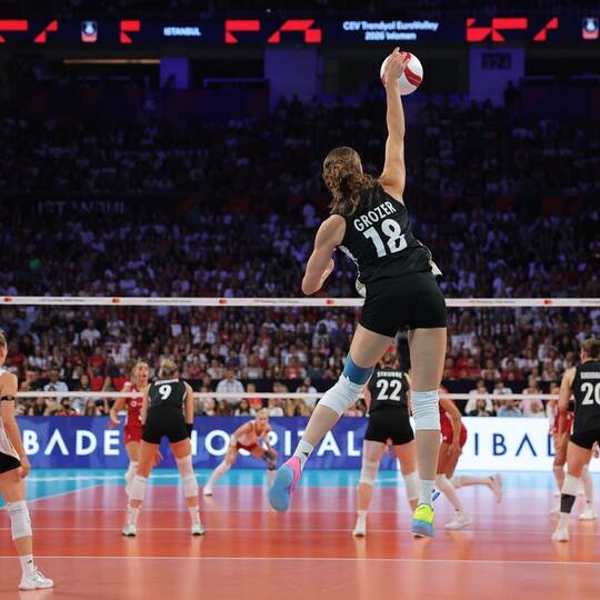 Volleyball-EM - Deutschland - Türkei
