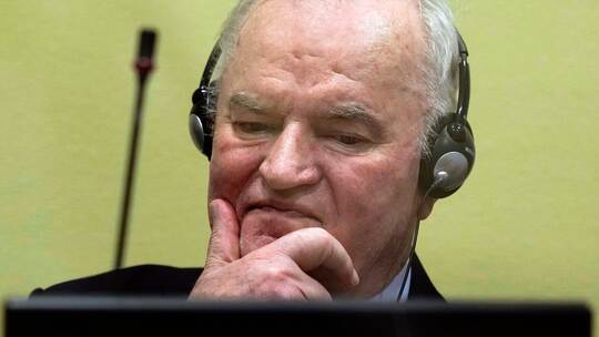 Bosnisch-serbischer Kriegsverbrecher Ratko Mladic ist tot Bosnisch-serbischer Kriegsverbrecher Ratko Mladic ist tot