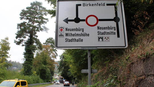 Hier kommt es nun wie vorab vermeldet zur „Umleitung in der Umleitung“, allerdings noch vier Tage später, erst ab 11. September: