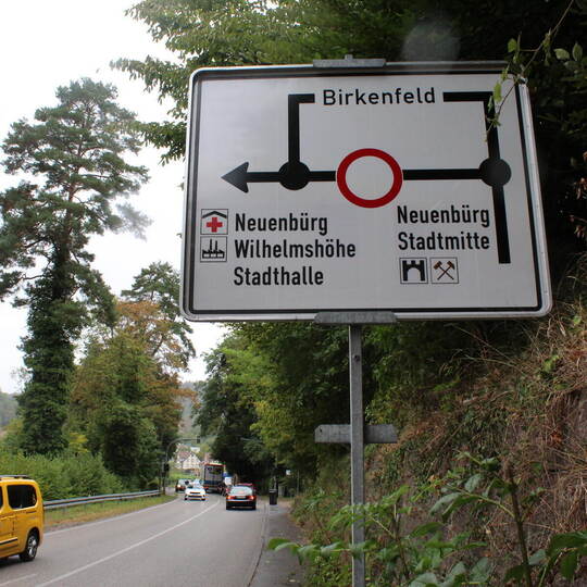 Hier kommt es nun wie vorab vermeldet zur „Umleitung in der Umleitung“, allerdings noch vier Tage später, erst ab 11. September: