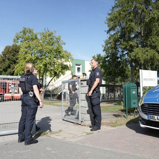 Gewalttat an Brandenburger Schule