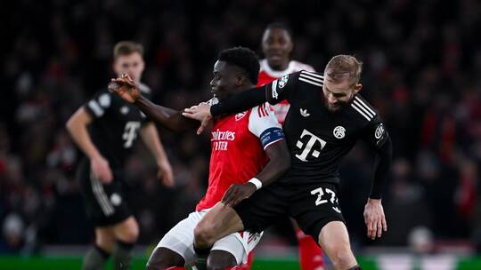 FC Arsenal - Bayern München
