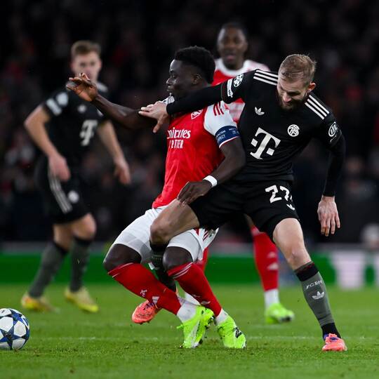 FC Arsenal - Bayern München