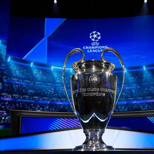 Auslosung für die Champions League