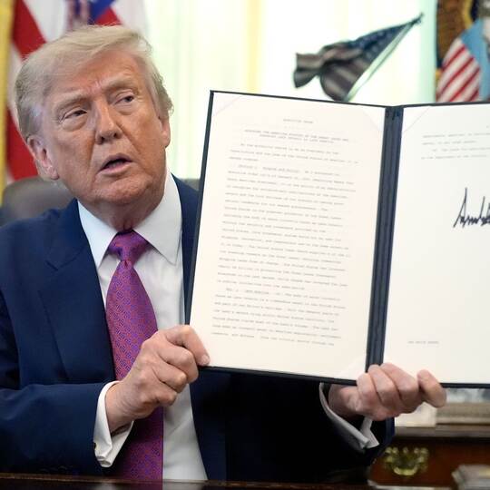 US-Präsident Trump