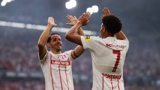SC Freiburg - FC Motherwell