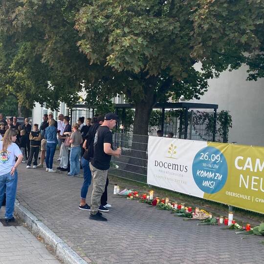 Gewalttat an Brandenburger Schule