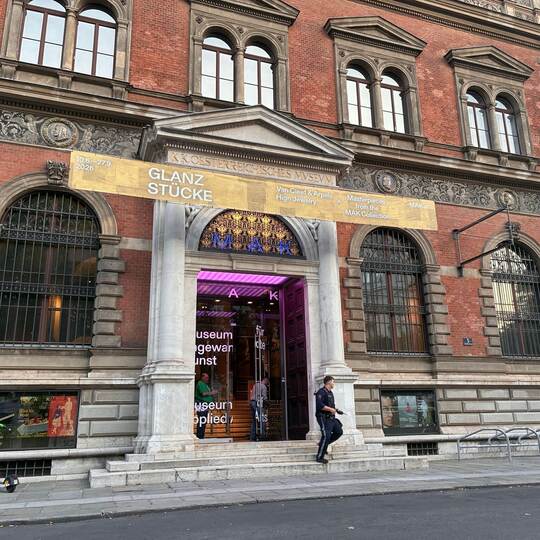 Diebstahl in Wiener Juwelenausstellung