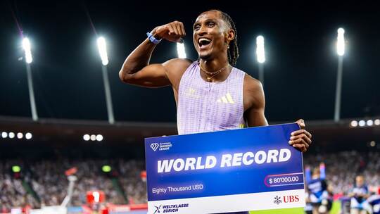 Diamond League in Zürich Diamond League in Zürich