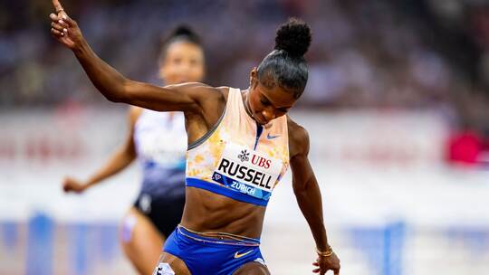 Diamond League in Zürich Diamond League in Zürich